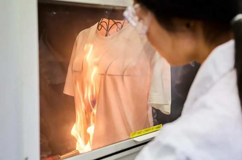 Australian team develops spray to make clothes more fire-resistant Australian team develops spray to make clothes more fire-resistant